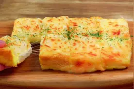 好吃的土豆吐司面包，快动手做起来吧#跟着抖音学做菜 #美食