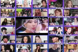 第一次看TWICE回归首单《MORE & MORE》MV的反应 #反应秀 #twice视频封面