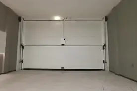 无轨折叠车库门，意大利原装进口