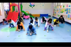 今天又是元气满满，帅气爆棚的一天！#幼儿园 #一群小可爱视频封面