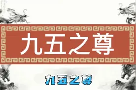 成语~九五之尊 #国学文化视频封面