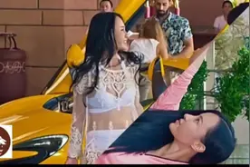 【功夫瑜伽】你不知道的内幕#影视剪辑 #精彩片段分享给大家欣赏视频封面