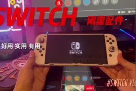 switch必备三大配件！可根据个人需求参考视频封面
