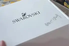 谢谢娜姐送的这么贵重的礼物🎁 施华洛世奇项链，超级喜欢😍😍😍视频封面