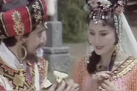 《西游记》里国王和王后吃粽子时，发生了惊人的一幕！#粽子 #端午节 #美食 #西游记 #孙悟空 @抖音短视频视频封面