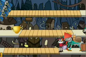 茶杯头月光贪杯虫贴纸贩#茶杯头#茶杯头贴纸贩#月光贪杯虫