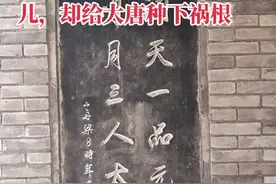 李世民留下了单雄信的后人，最终给大唐的灭亡埋下了一条祸根#历史#人物#大唐#李世民#抖音小助手 #抖音热门 视频封面