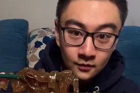 这粉条直接贴我上牙膛上了，直接给我烫一机灵！粉条好吃是好吃，确实有点调皮#陪你吃饭的365天 #一起吃饭吧视频封面