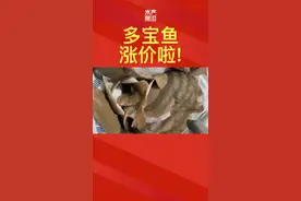 #多宝鱼 价格涨了！鱼肉鲜嫩无小刺，爱了爱了视频封面