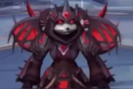 9.0温西尔布甲狐人幻化套 #魔兽世界 #暗影国度 #幻化