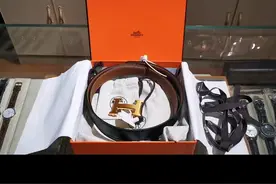 爱马仕HERMES腰带真假鉴定 #爱马仕腰带h扣 #爱马仕腰带真假鉴定视频封面