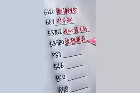 原来数字还有这些含义，你都知道吗？#数字含义#手写#传统文化季 