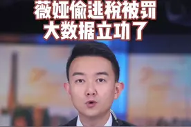 #主播说新闻 薇娅偷逃税，收惊天罚单全网封禁#薇娅 #主播 视频封面