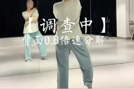 丝滑小龙在线教你们跳舞，一定可以学会哦！#古典舞 #调查中开端bgm #背面教学 @李小龙（舞蹈）视频封面
