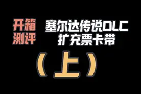 #塞尔达荒野之息 塞尔达传说dlc扩充票卡带开箱测评