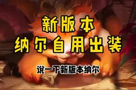 新版本纳尔自用出装 #纳尔教主视频封面