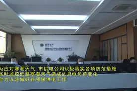 应对寒潮，安丘市供电公司全力保障供电！视频封面