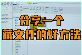 分享一个电脑藏文件的好方法#电脑知识 #电脑技巧 视频封面