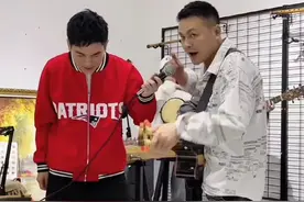 乐队吓跑了～我也该回了#外来媳妇本地郎#康祈祖 @邹锦龙（涯系客家人）视频封面