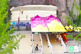 航拍合肥野生动物园因场地限制即将搬迁至肥东泉山或肥西紫蓬山#霸都航拍