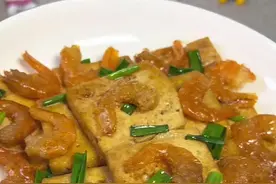 跟着古人学做蒋侍郎豆腐，这才叫会吃呀～ #跟着抖音学做菜 #好吃不胖健康餐 #蒋侍郎豆腐