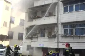 永兴一民房起火，消防及时扑救，无人员伤亡#安全用电 #消防 #救援 @抖音短视频视频封面