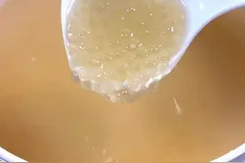 30秒教你正确煮西米#西米的煮法 #520心动美食 视频封面