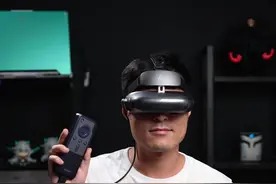 Goovis Lite头戴影院测评，终于能在家里躺着看电影了！#头戴式显示器 视频封面