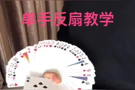 你们要的反扇教学来啦。#创作人计划 #花切