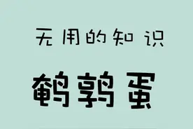 谁来#挑战一下，能不能把鹌鹑蛋的花纹擦掉？#无用的知识 视频封面