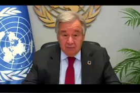 5月24日，联合国秘书长向袁隆平院士的家人表示慰问。其发言人在当天的记者会上表示，袁隆平值得所有人尊敬。