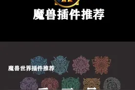 手把手魔兽插件推荐—爱不易。视频封面
