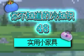 奇怪的家具配方增加了！#泰拉瑞亚 #泰拉瑞亚手游 视频封面