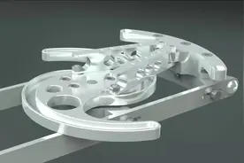凸轮滑槽同步摆动机构视频封面