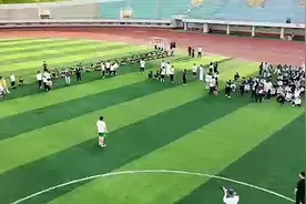 春静院长参加现代师生周末趣味运动会 倡导“快乐学习 运动防疫”视频封面