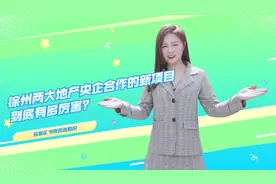 徐州两大地产央企合作的新项目到底有多厉害？ Vol.1 #房啊房视频封面