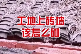 各种砖墙的砌法，你知道多少，喜欢的收藏#砌砖墙#砌墙 #砖墙 @企业号小助手视频封面