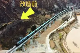 #陇海铁路 宝天段改建完成，不仅消除行车隐患，还大大提升列车运行速度#中国铁路 交通强国，铁路先行视频封面