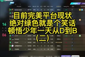 目前完美平台现状，绝对绿色就是个笑话，顿悟少年一天从D到B！