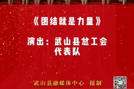 武山县总工会《团结就是力量》视频封面