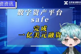 #元宇宙融资咨询 #Safe数字资产平台完成1亿美元融资视频封面