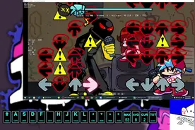 FNF极难mod：VS whitty GOD MODE二阶段 overhead-GOD 0miss过关