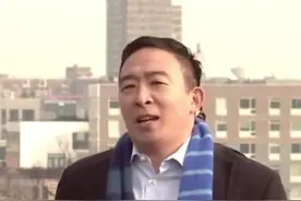 美籍华裔杨安泽宣布竞选纽约市长，称纽约是世界上最伟大的城市。#国是论坛