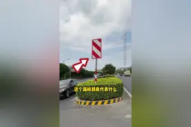 #汽车知识 这个路标到底代表什么 如果你和其他的搞浑啦 小心钱💰财两空#关注我每天分享知识视频封面