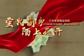 “红色沂蒙  时尚临沂”临沂市红色旅游精品路线——萤火崮乡视频封面