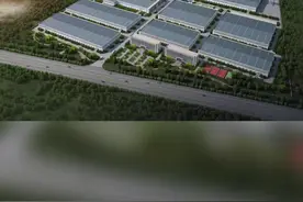 兴业汽配（岚山）智能制造产业园项目火热建设中#项目建设视频封面