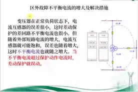 第23节 主变比率差动保护的动作特性-片段1视频封面