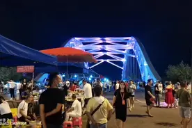 自贡网红地—毛家坝大桥夜市地摊…视频封面