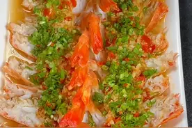 教你在家做开边虾#美食趣胃计划 #美食分享官