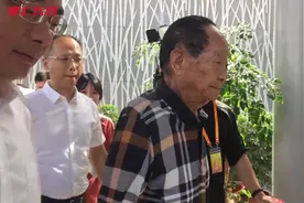 大型追星现场！袁隆平院士受邀参加隆平水稻博物馆开馆仪式视频封面